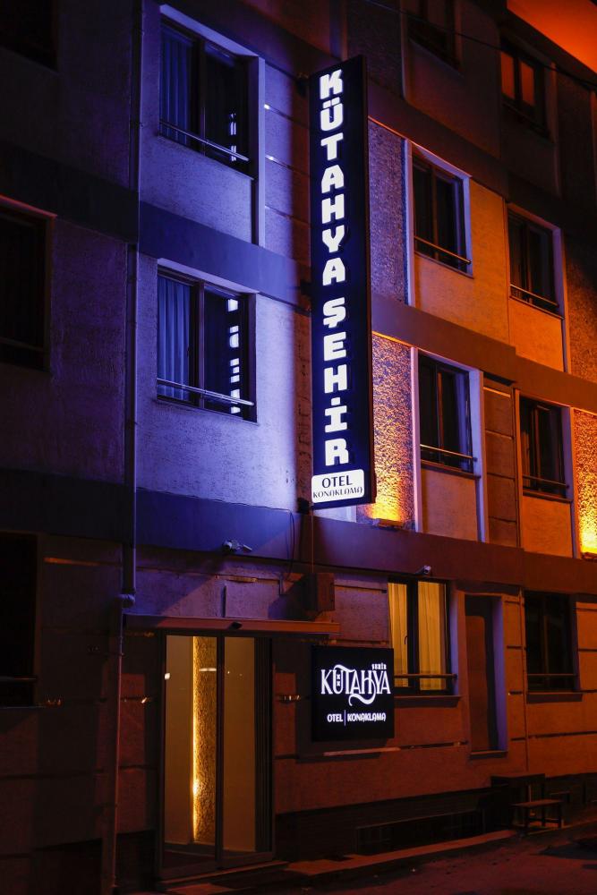Kütahya Şehir Otel Konaklama