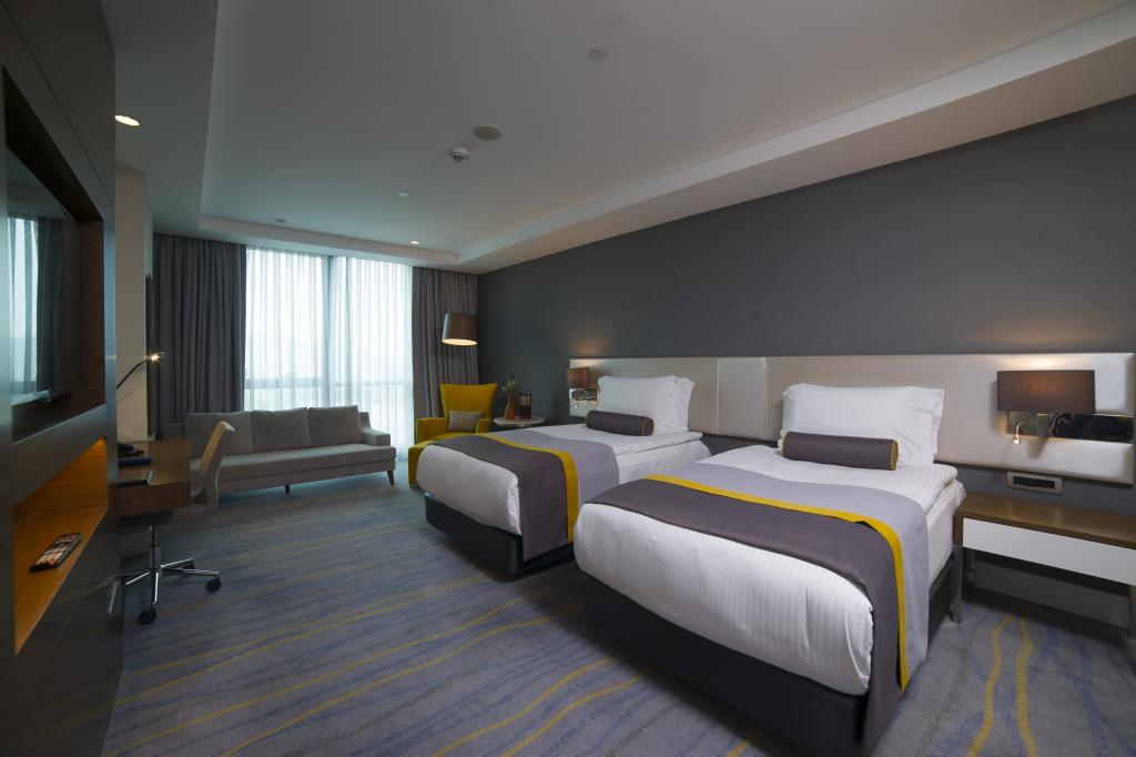 Executive Room, City View