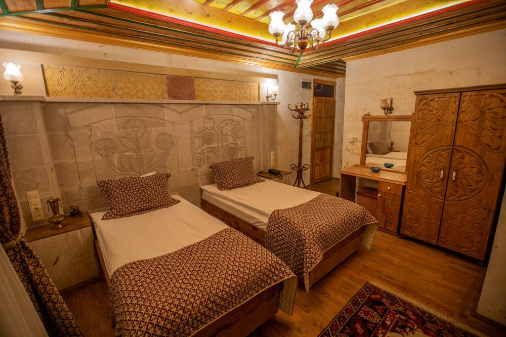 Iki Ayrı Yataklı Oda, Bahçe Manzaralı (Balkonlu)