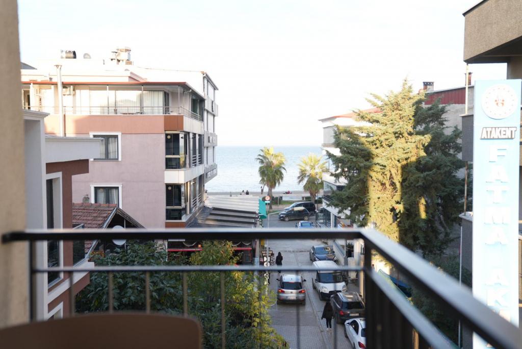 Suite,Deniz Manzaralı,Balkonlu