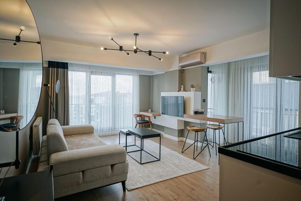 Suite,Deniz Manzaralı,Balkonlu