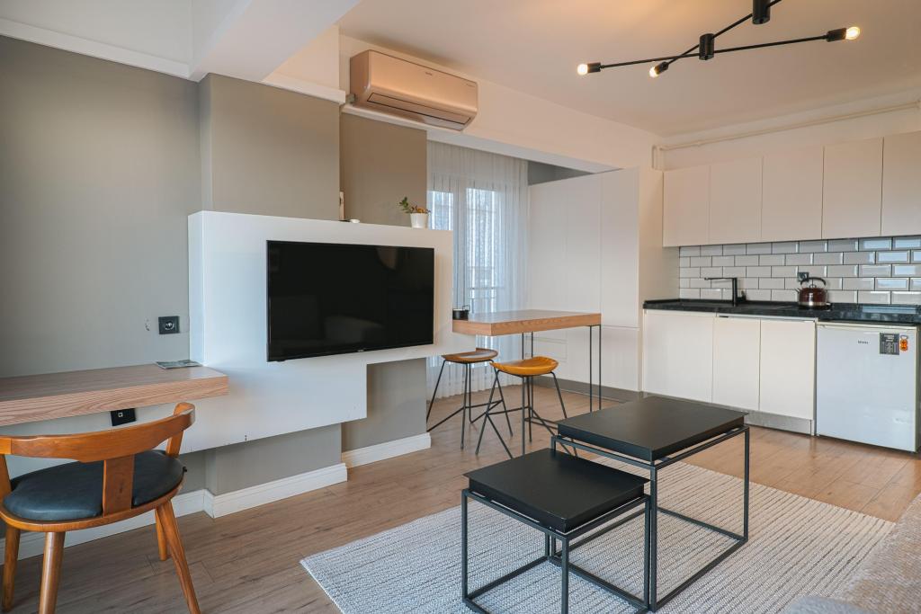Suite,Deniz Manzaralı,Balkonlu