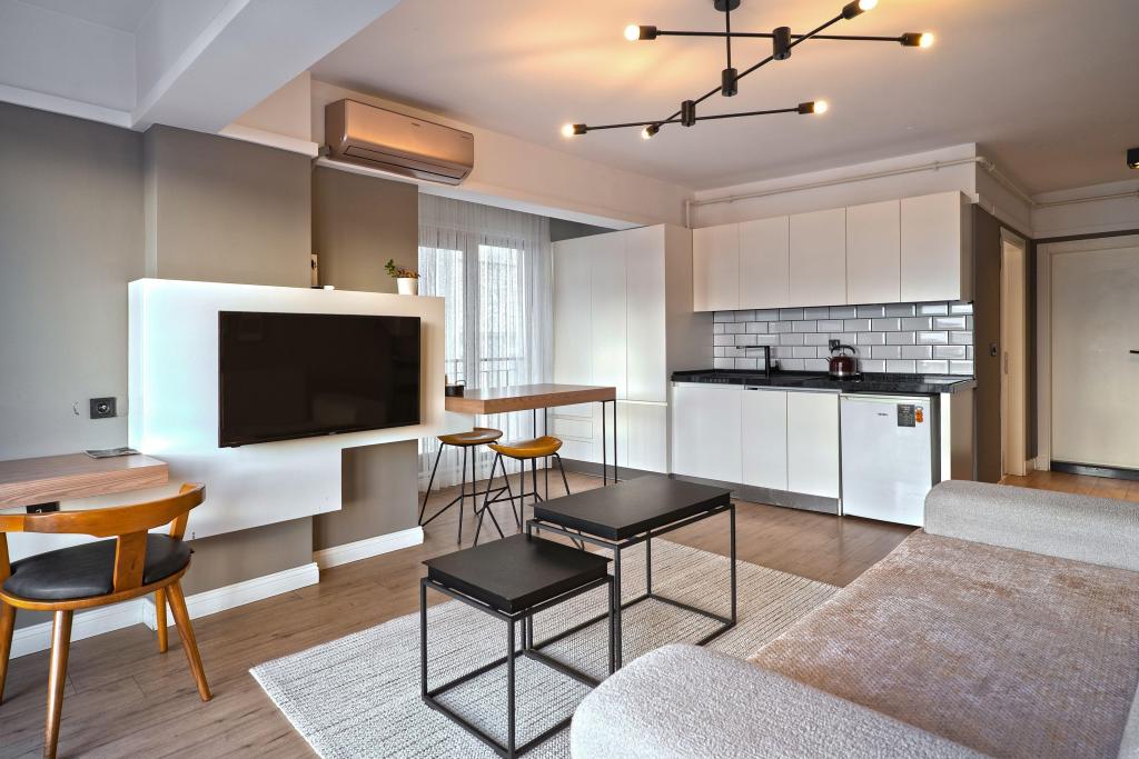 Suite,Deniz Manzaralı,Balkonlu