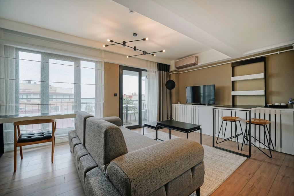 Suite,Deniz Manzaralı,Balkonlu