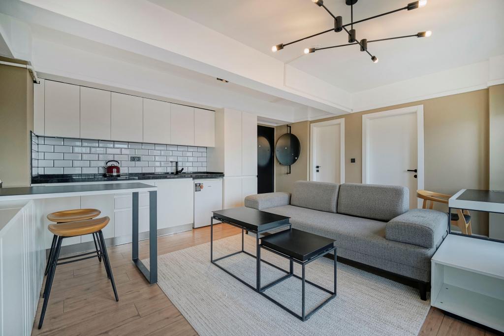 Suite,Deniz Manzaralı,Balkonlu