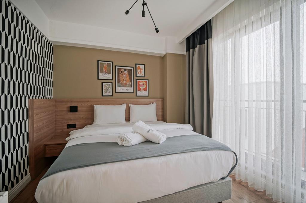 Suite,Deniz Manzaralı,Balkonlu