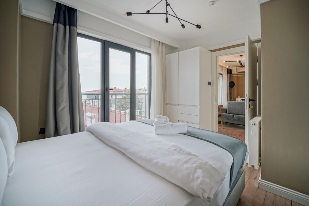 Suite,Deniz Manzaralı,Balkonlu
