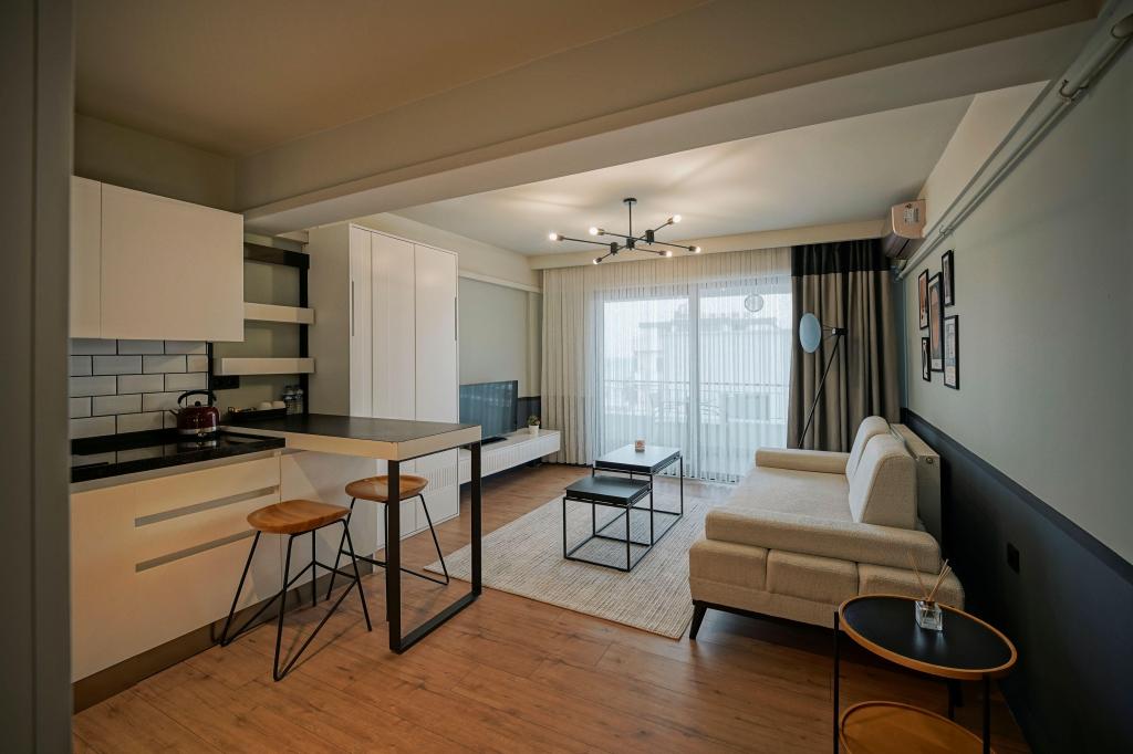 Suite,Deniz Manzaralı,Balkonlu
