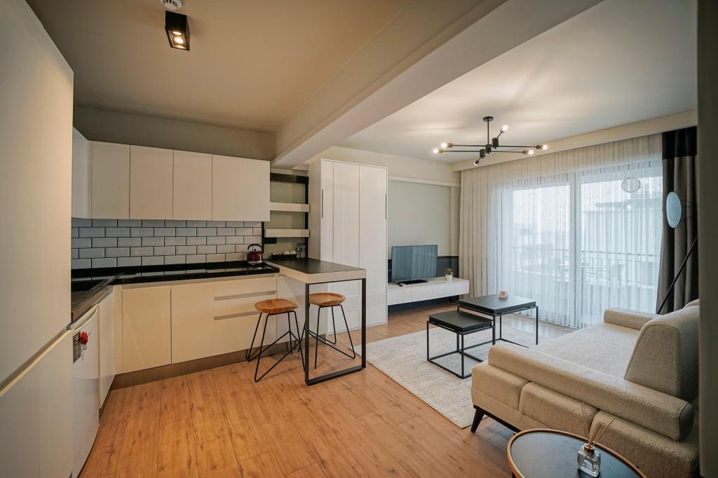 Suite,Deniz Manzaralı,Balkonlu