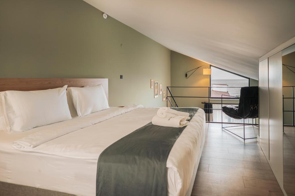 Suite Oda Balkonlu,Deniz Manzaralı,Balkon veya Teraslı
