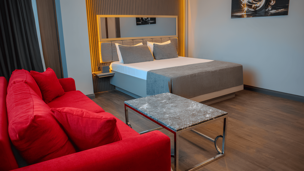 Suit Oda, Şehir Manzaralı