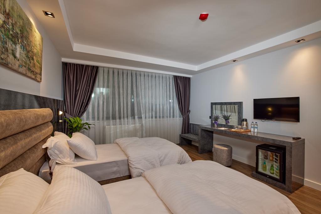 Standart Oda, Şehir Manzaralı