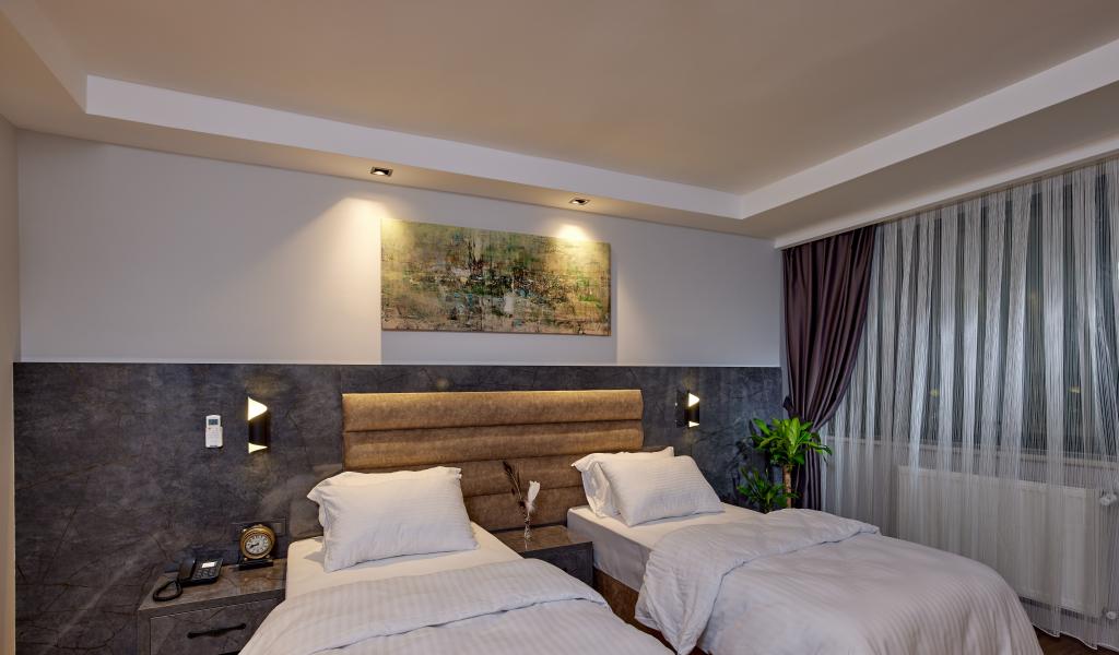 Deluxe Oda, Şehir Manzaralı