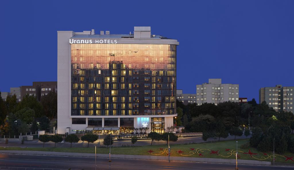 Uranus İstanbul Topkapı Hotel