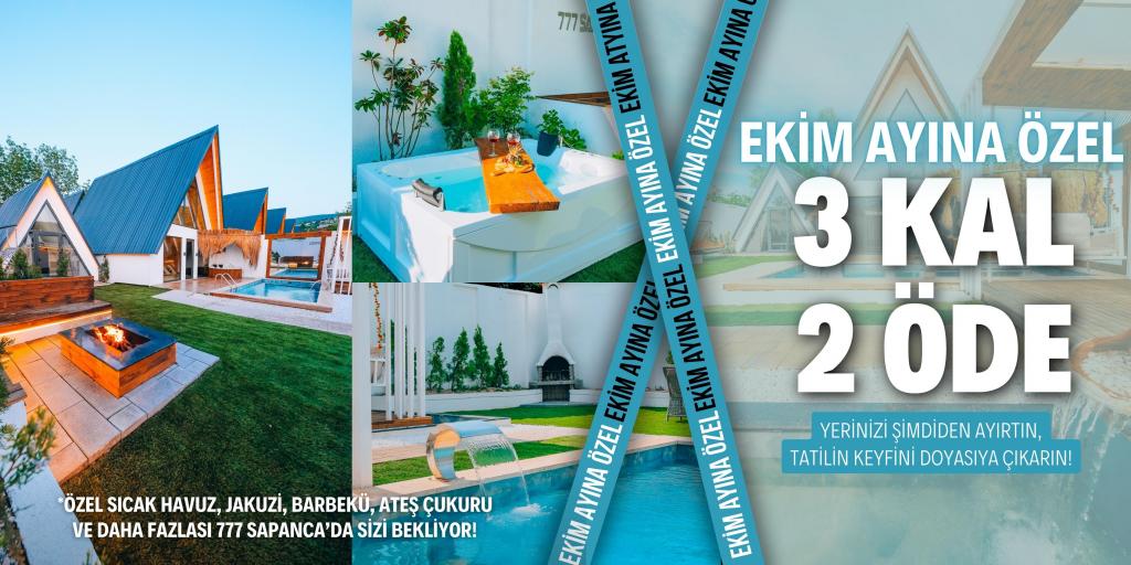 777 Sapanca Bungalov