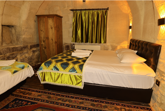 Ground Floor Cave Room