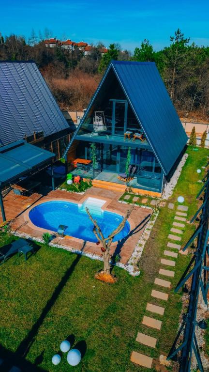 King Room,Dağ Manzaralı,Özel Havuzlu ve Jakuzili