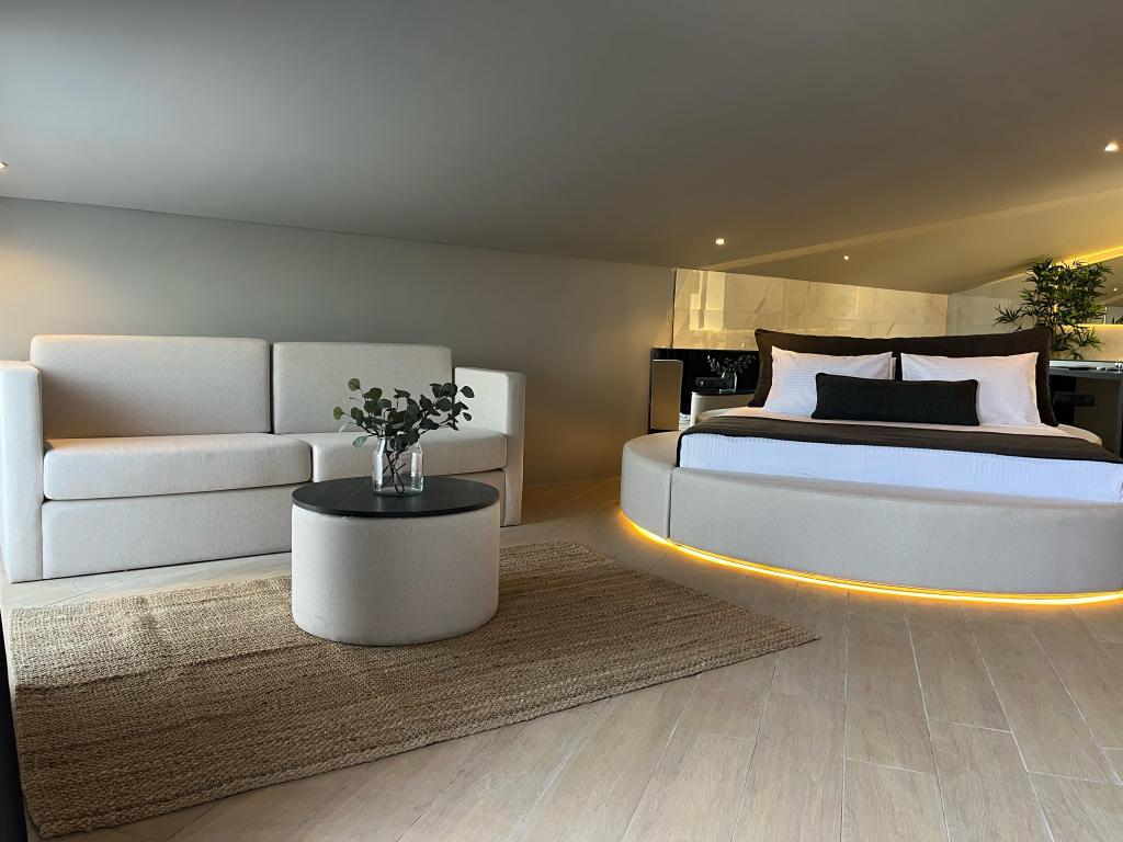 King Suit Oda, Şehir Manzaralı (Jakuzi, Teraslı)