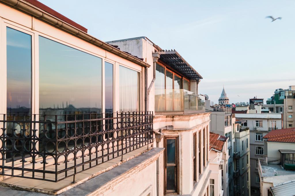 Penthouse, Sea View (Balcony, Terrace)