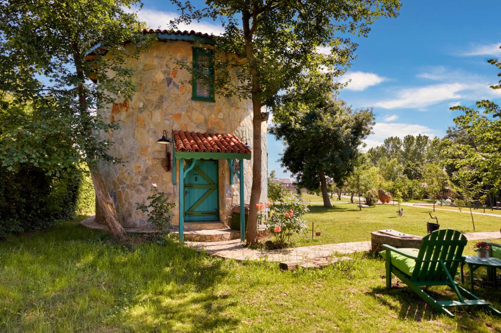 Mill House, Garden View, Fireplace