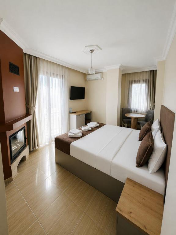 Standart Oda,Bahçe veya Sokak Manzaralı,Klimalı