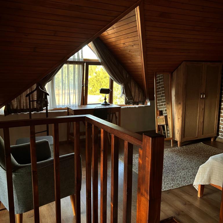 Villa 2+1 Oda,Bahçe Manzaralı,Şömineli ve Jakuzili