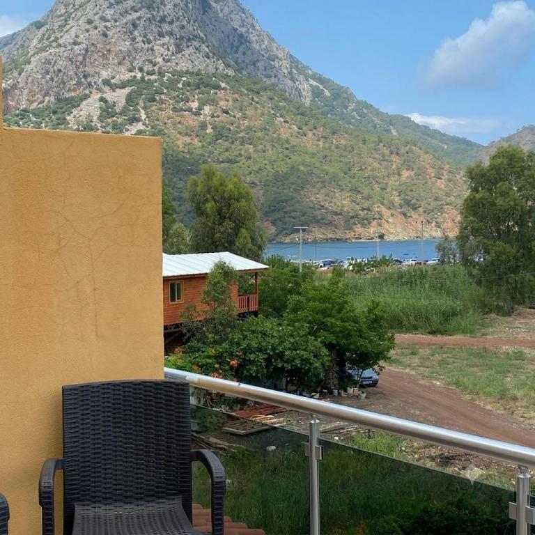 Deluxe Oda,Deniz Manzaralı,Balkonlu