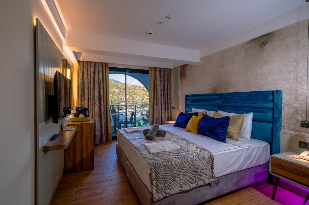 Standart Oda - Tek Yatak Odalı, Deniz Ve Doğa Manzaralı, Balkonlu