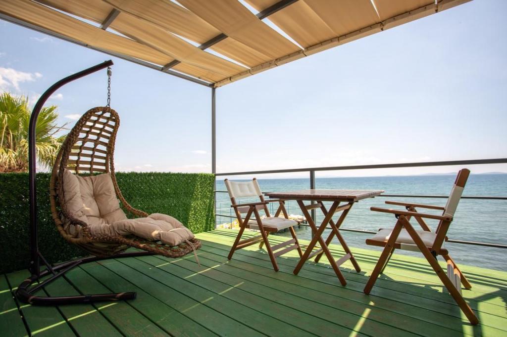 Balayı Tiny House Odası, Deniz Manzaralı