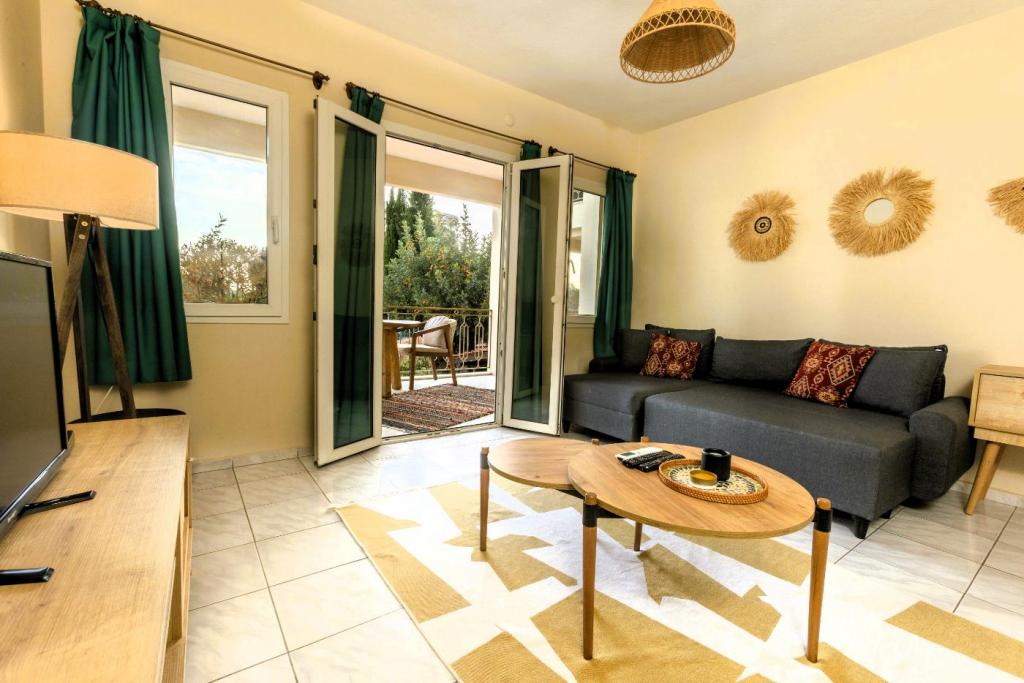 1+1 Oda, Deniz Ve Doğa Manzaralı, 1. Kat