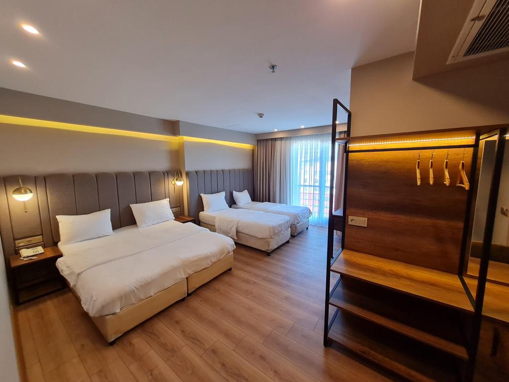 Aile Superior Odası, Şehir Manzaralı