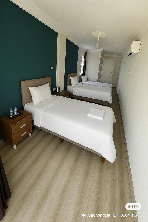 Standart Oda, Bahçe Manzaralı (3 Kişilik, Balkonlu)