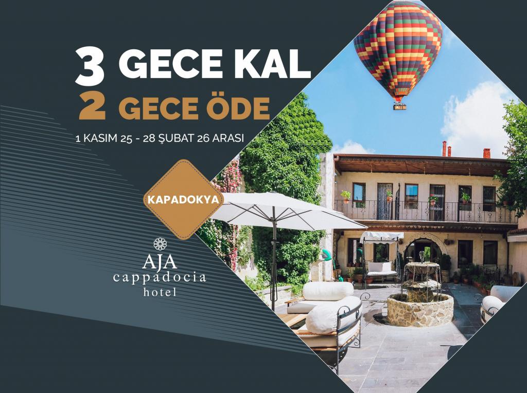 Aja Cappadocia Hotel