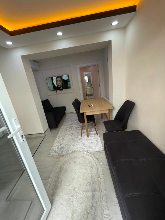 Daire, Bahçe Manzaralı