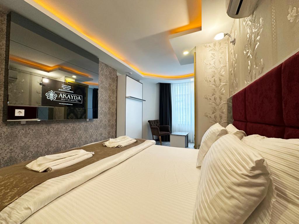 Deluxe Oda, Bahçe Manzaralı