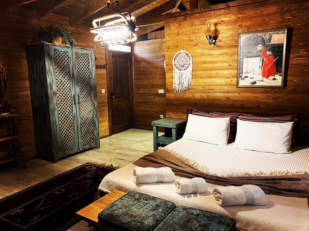 Bungalow Ağaç Ev