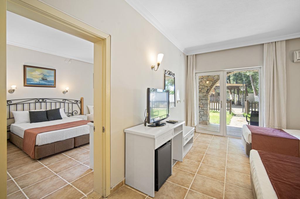 Deluxe Oda, Bahçe Manzaralı