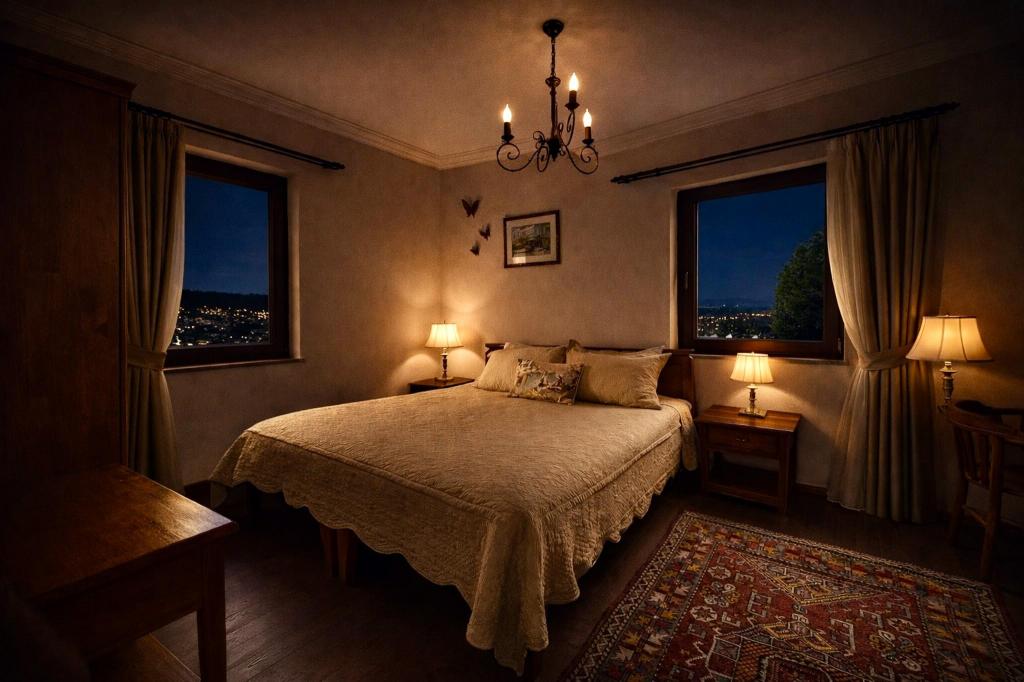 Ground Floor Room, Sea View