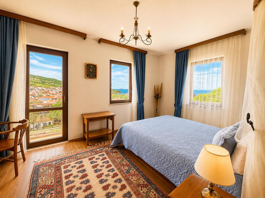 Comfort Room, Sea View (Balcony)