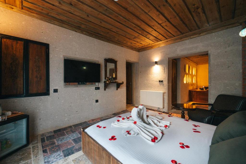 Garden jacuzzi room