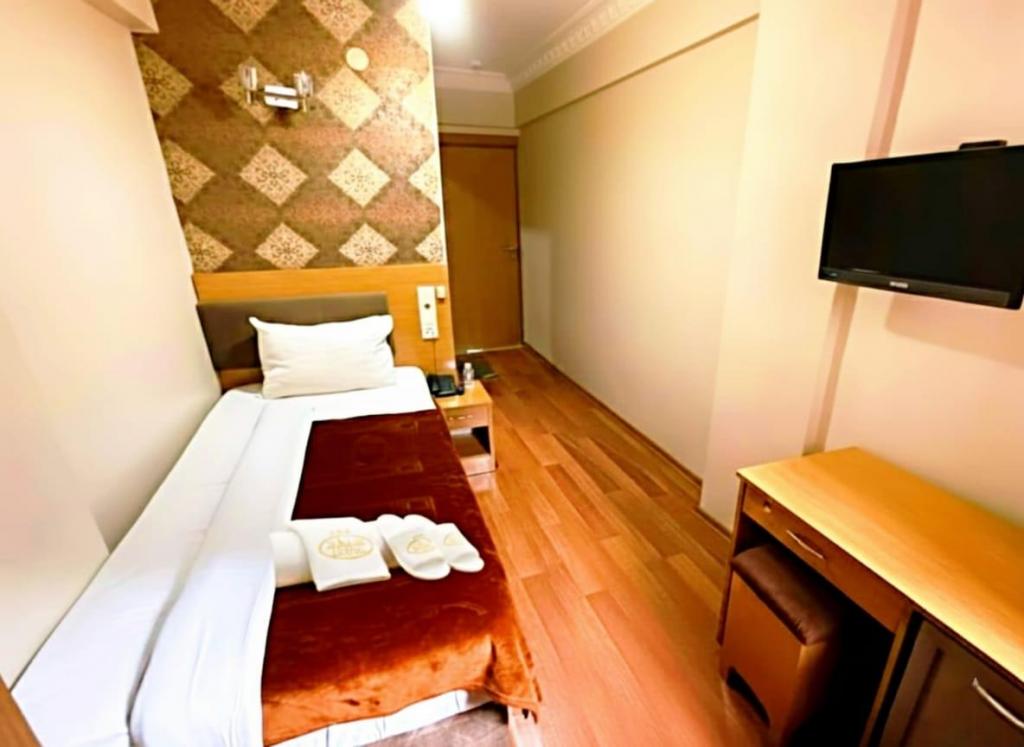 Ekonomik Tek Kişilik Oda, Şehir Manzaralı