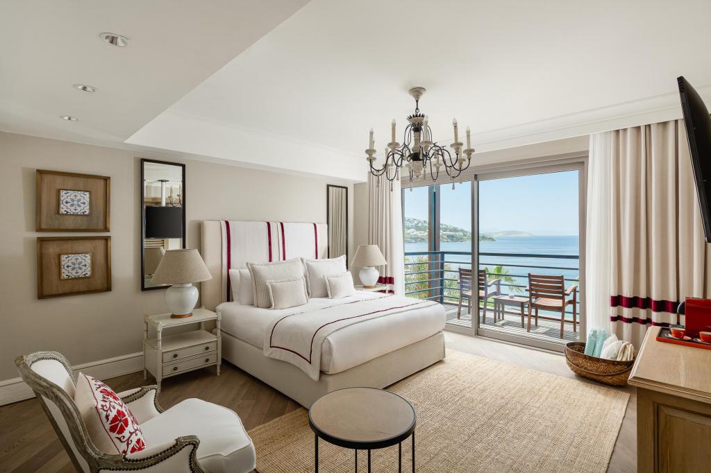 Deluxe Room, Sea View (Balcony)