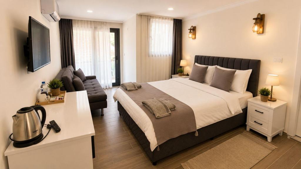 Standart Oda,Bahçe Manzaralı,2. Kat