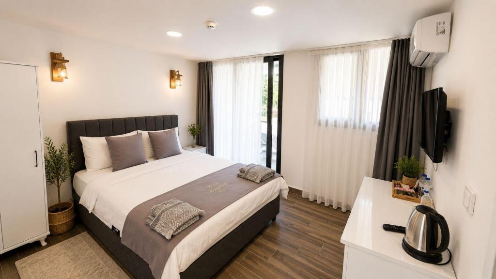 Standart Oda,Bahçe Manzaralı,2. Kat