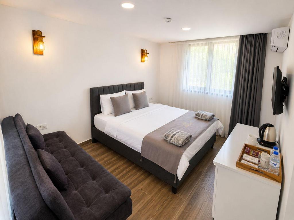 Standart Oda,Bahçe Manzaralı,2. Kat