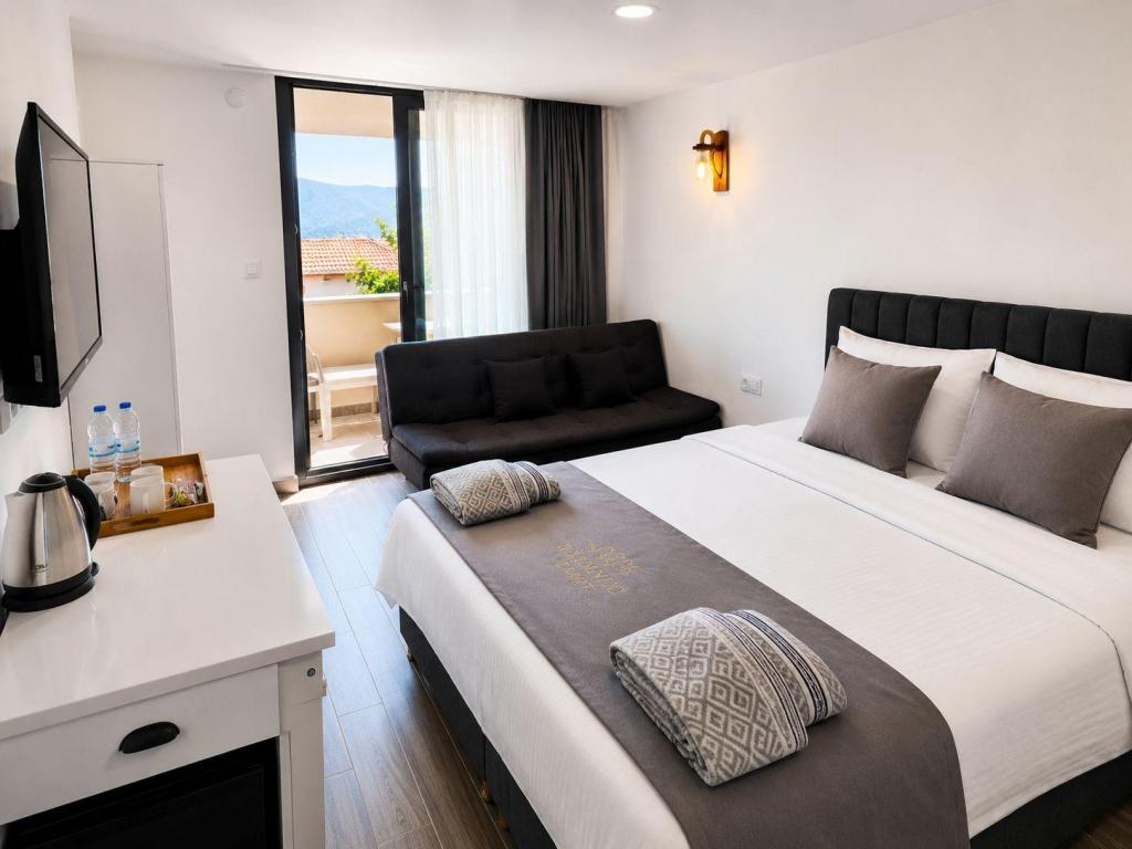 Standart Oda,Bahçe Manzaralı,2. Kat