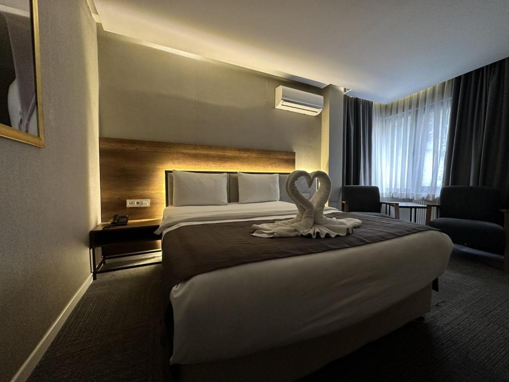 Standart Oda,Manzarasız,Klimalı