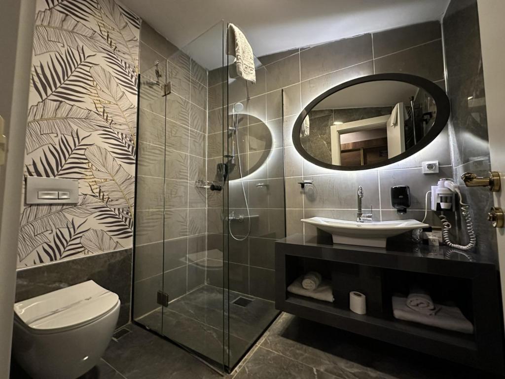 Jakuzili Deluxe Oda,Şehir veya Dağ Manzaralı,Jakuzili