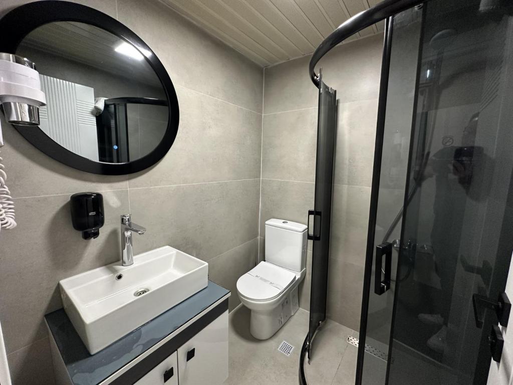 Standart Oda,Manzarasız,Klimalı