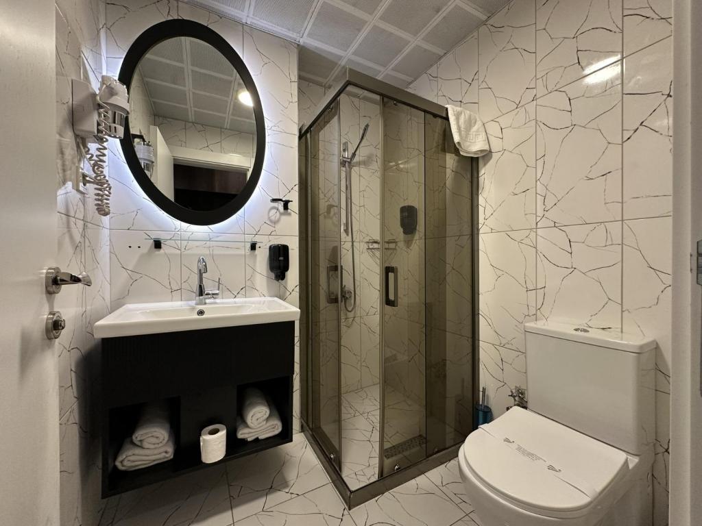 Standart Oda,Manzarasız,Klimalı